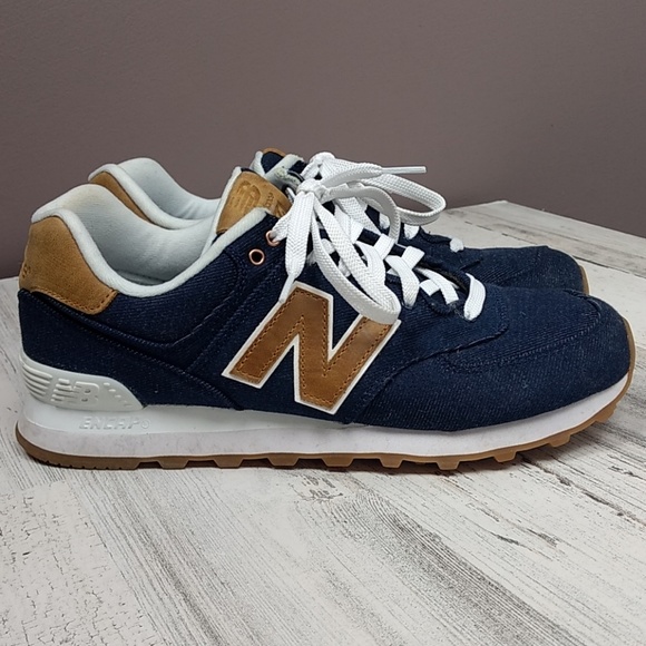 new balance 574 luxury leather